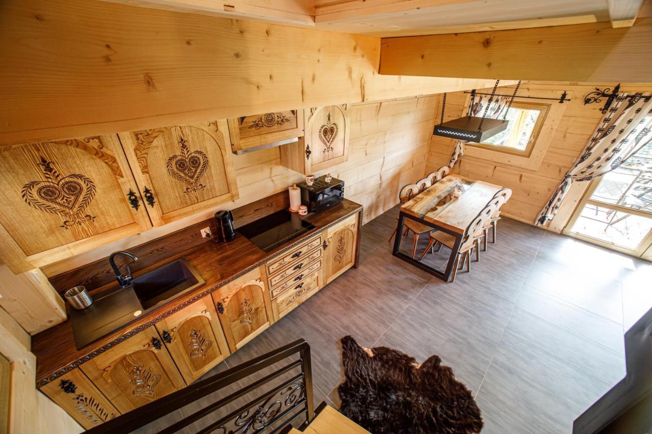 Domki Widokowe Kowalski - Smith'S Wooden Challets Закопане Экстерьер фото
